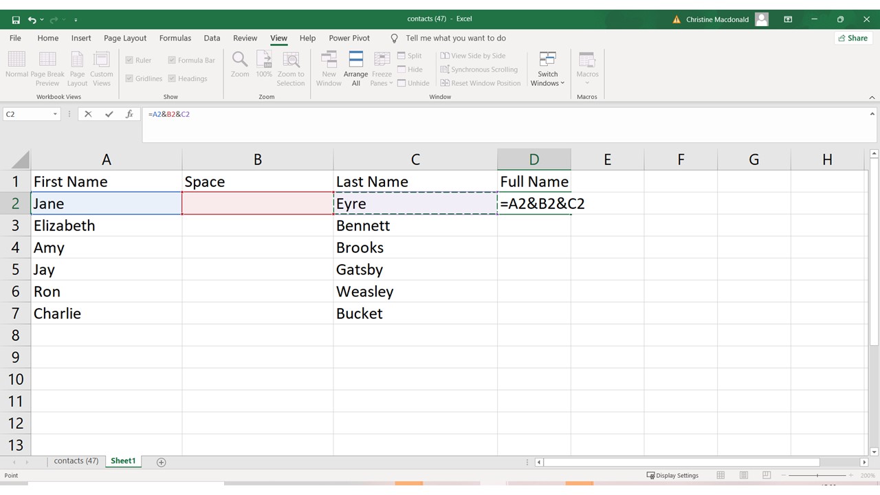 Excel Tip 3