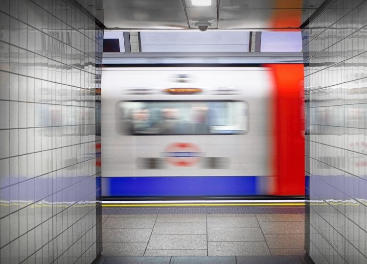 London underground train